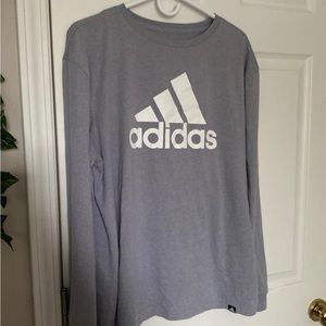 Adidas Long Sleeve Performance Tee